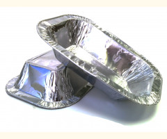 1LB Disposable Foil Pie Ashets 